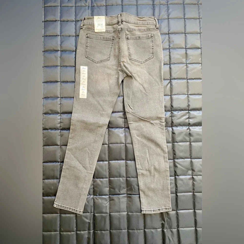 G. H. Bass Co. Womens Contour Skinny Fit Jeans - Picture 3 of 7